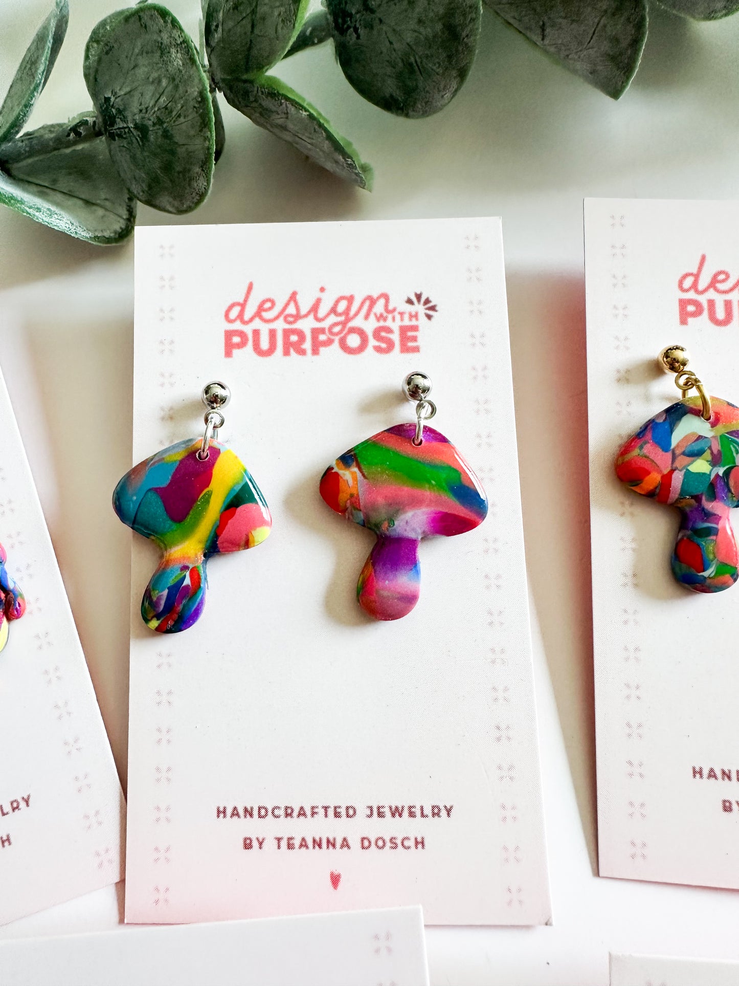 Kaleidoscope Earrings