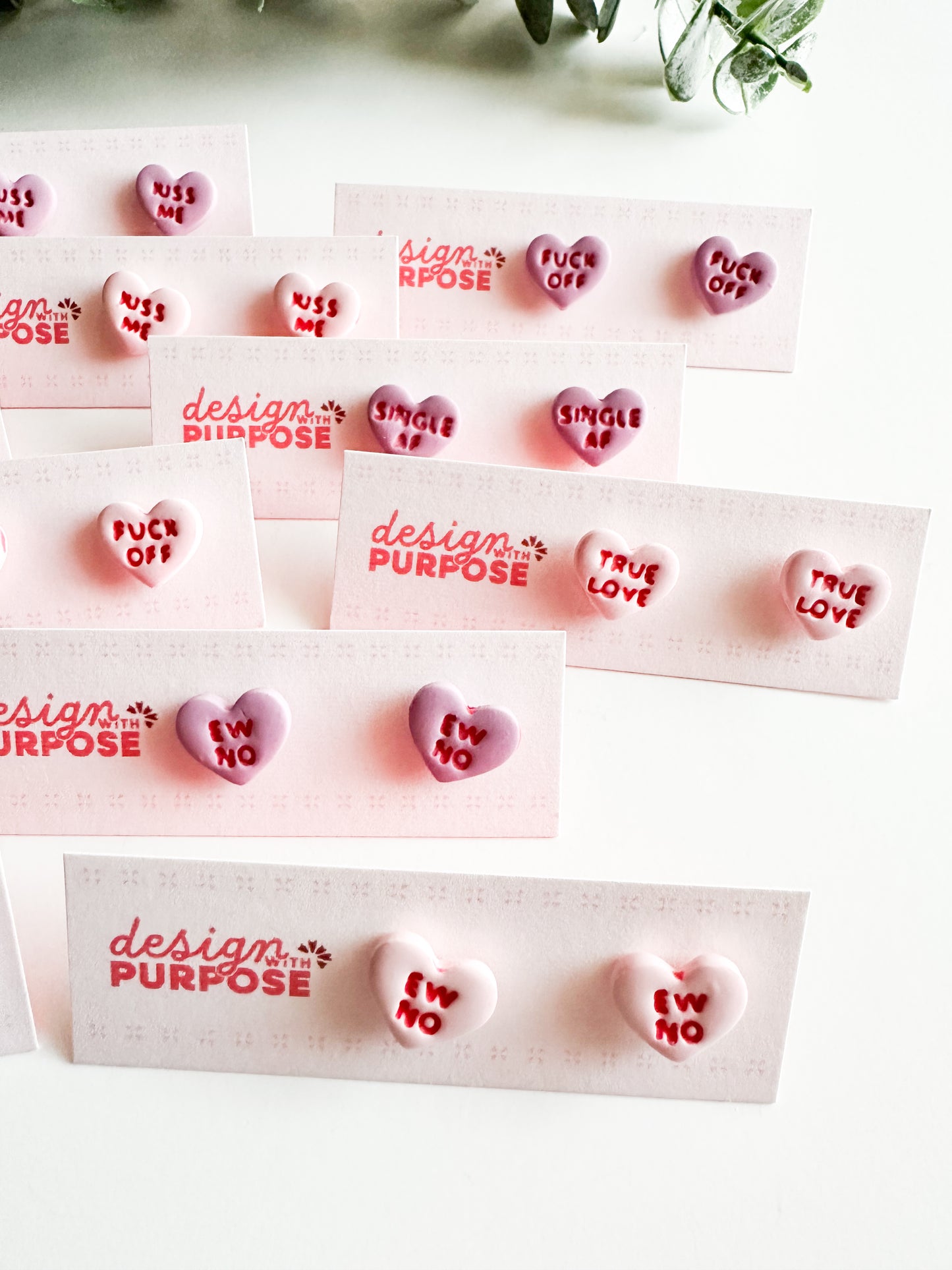 Conversation Hearts- Mix and Match