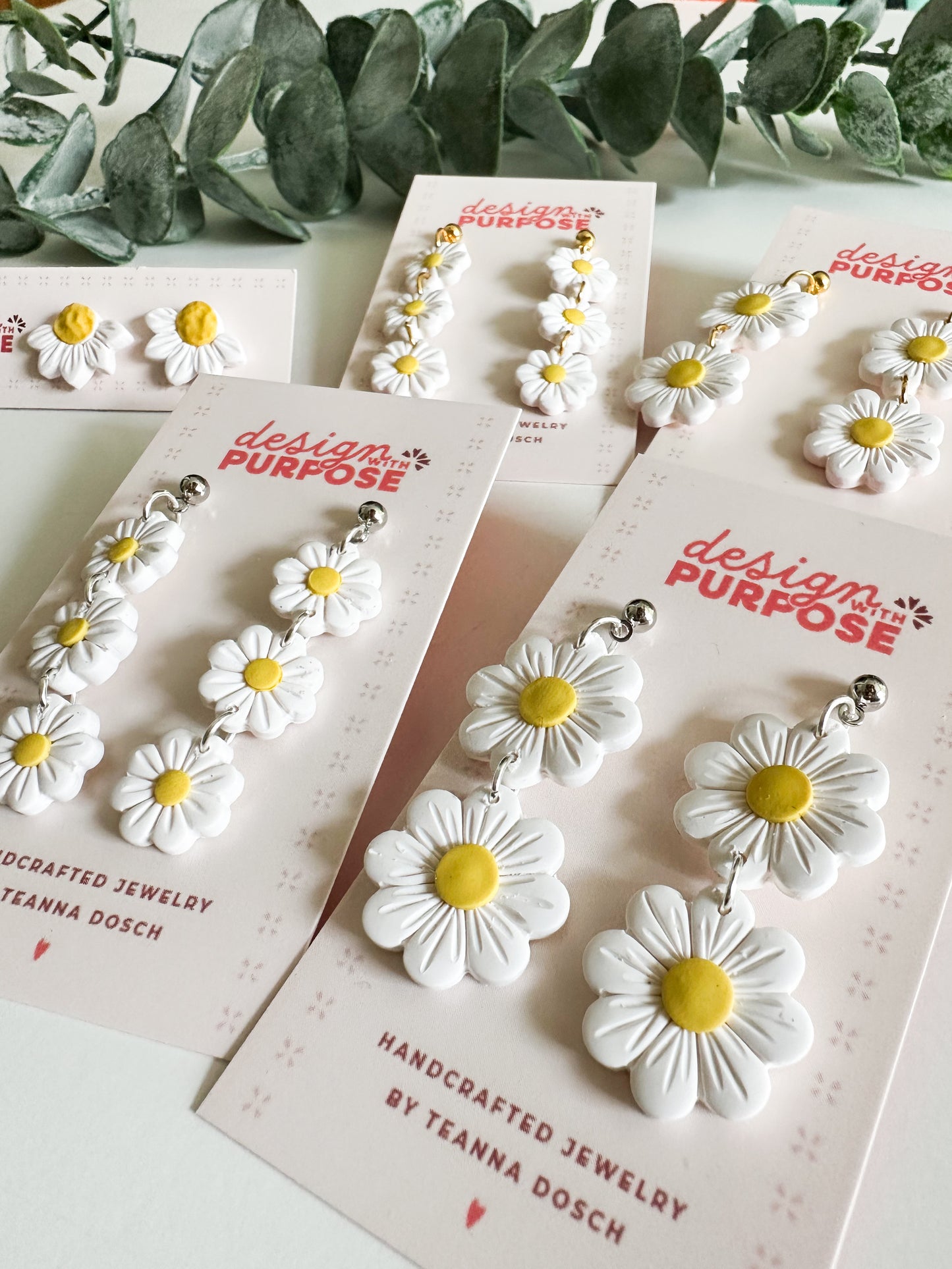 Daisy Earrings