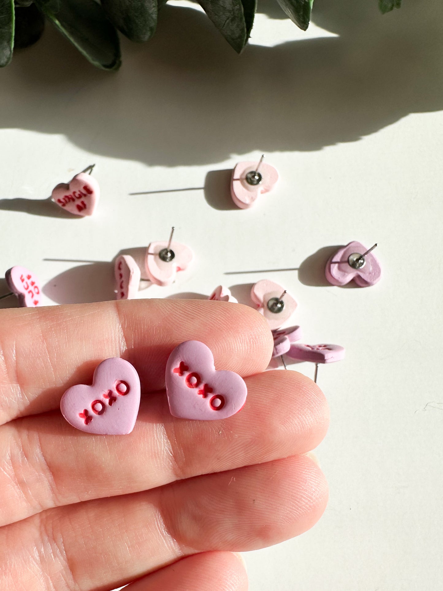 Conversation Hearts- Mix and Match
