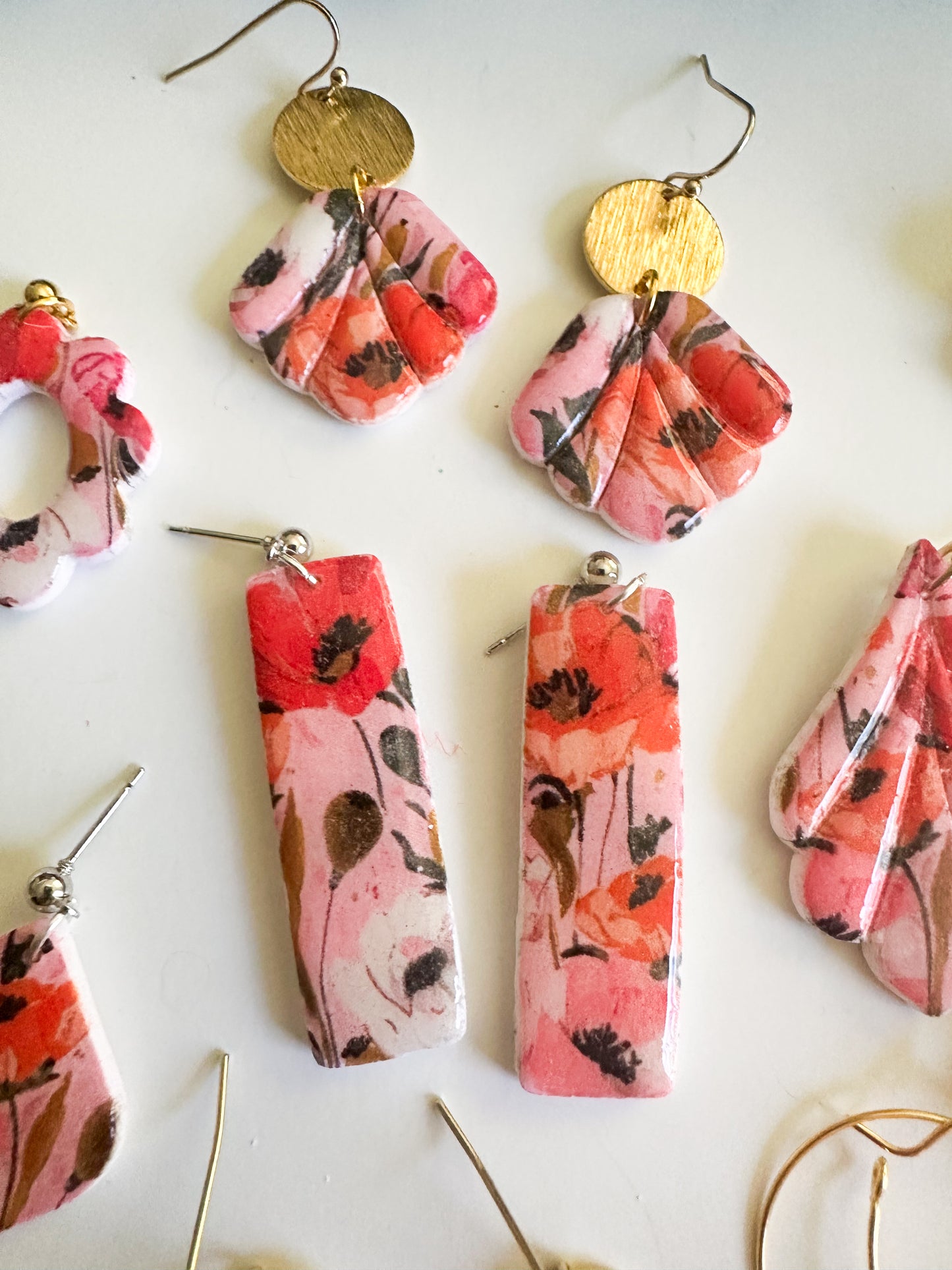 Summer Floral Earrings