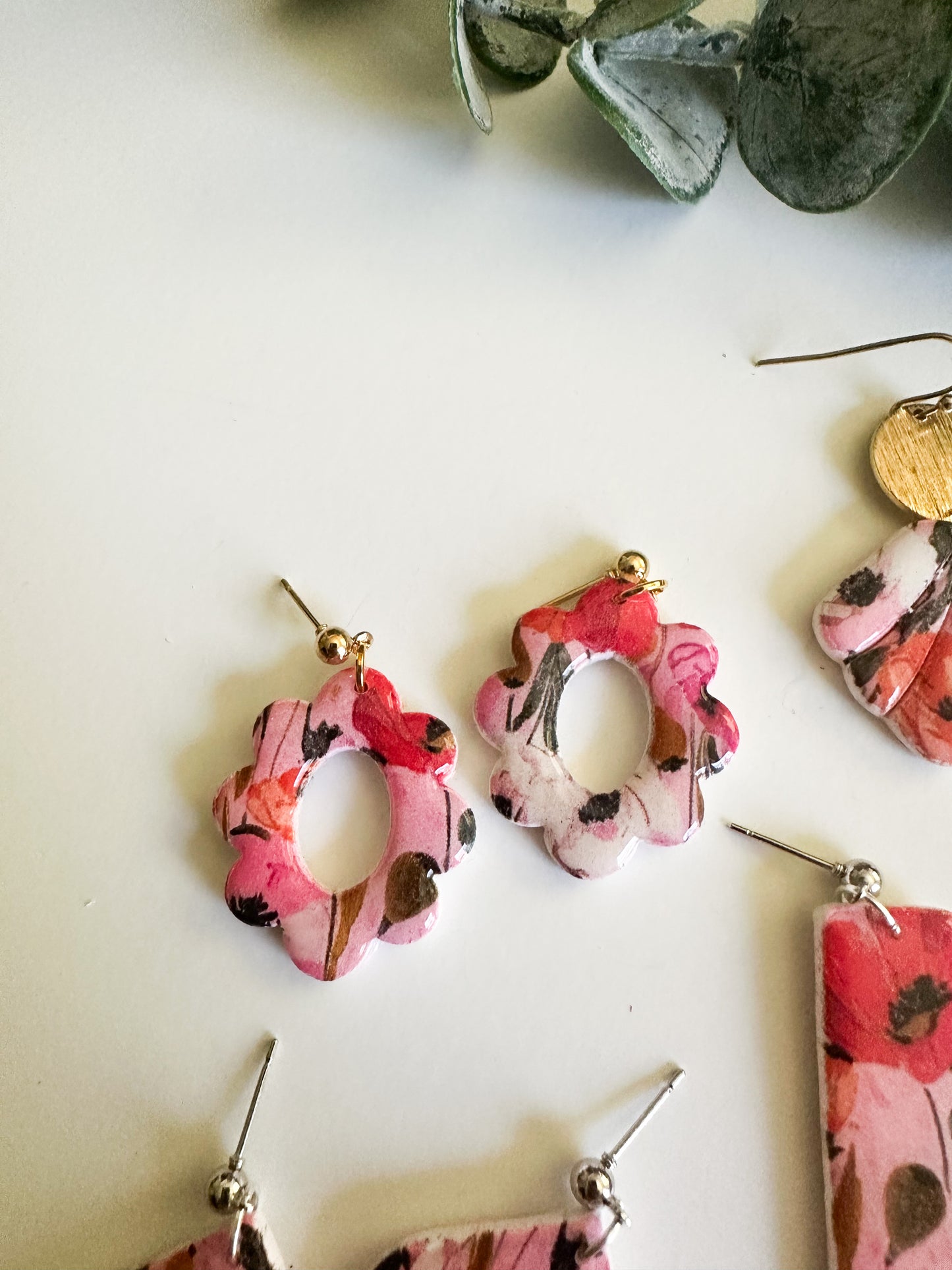 Summer Floral Earrings