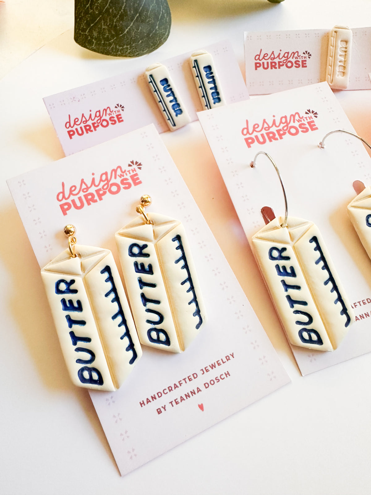 Butter Earrings