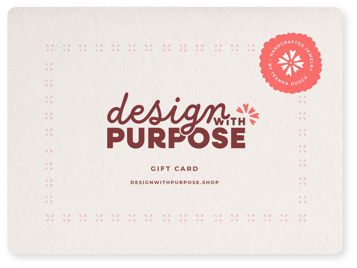 Design With Purpose Gift Card