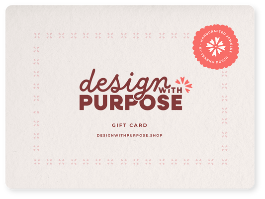 Design With Purpose Gift Card