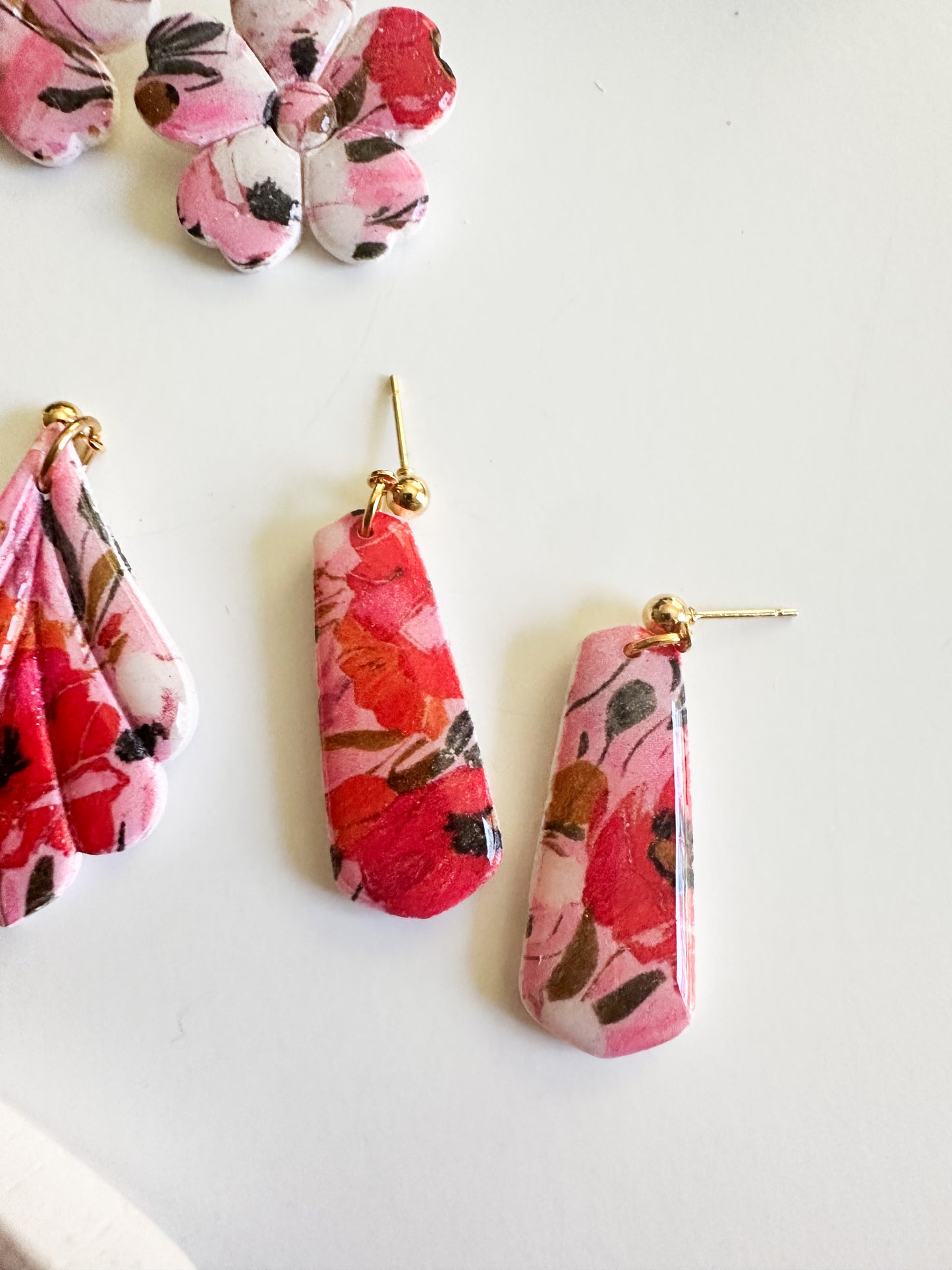Summer Floral Earrings