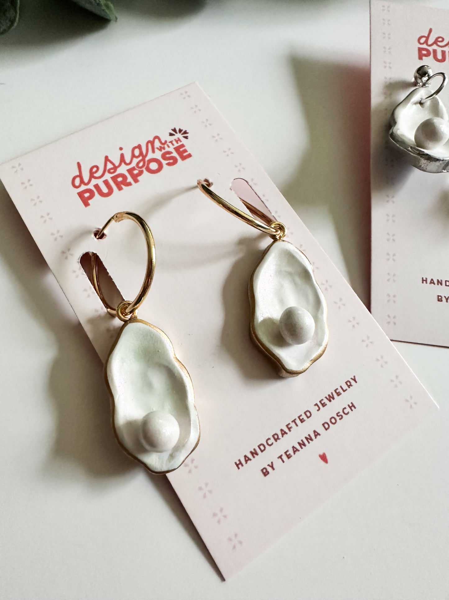 Oyster Earrings