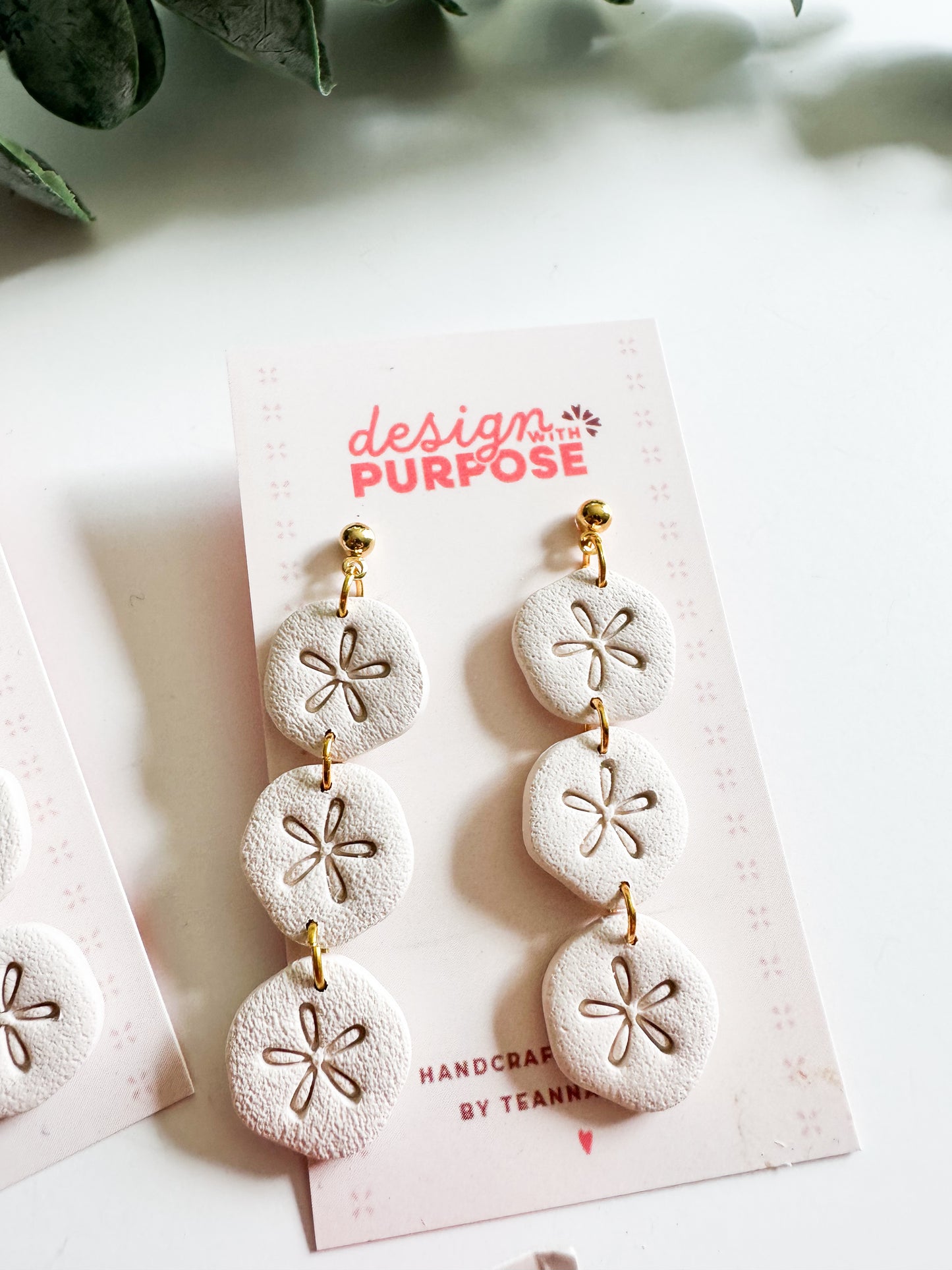 Sand Dollar Earrings
