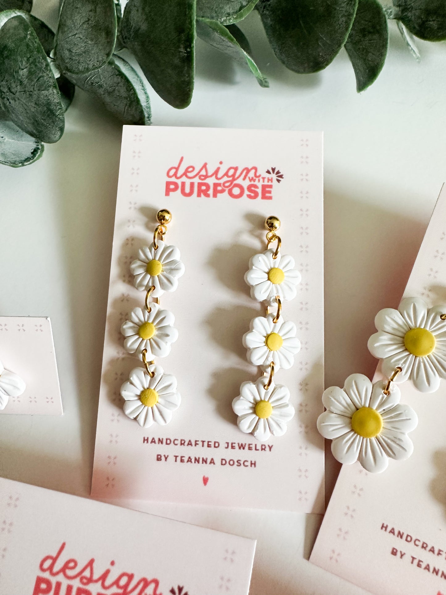 Daisy Earrings
