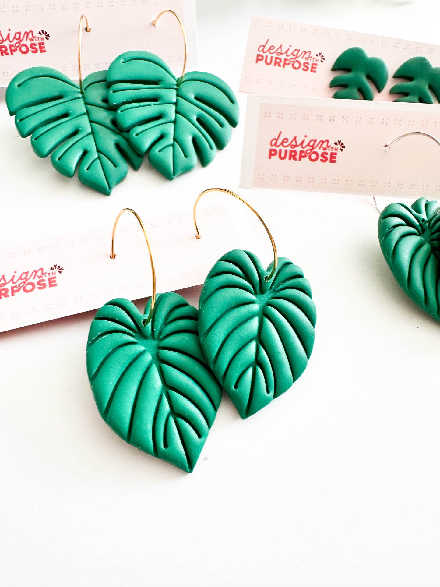 Tropical Plant Leaves