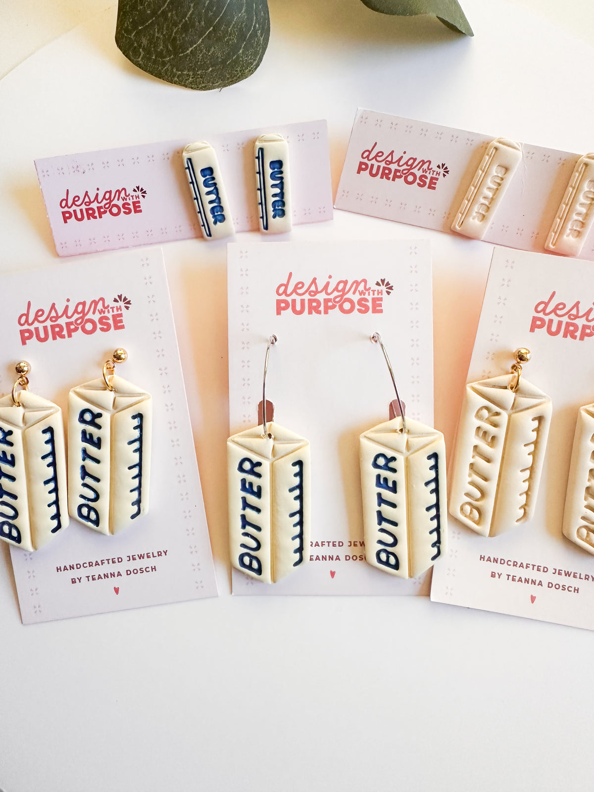Butter Earrings
