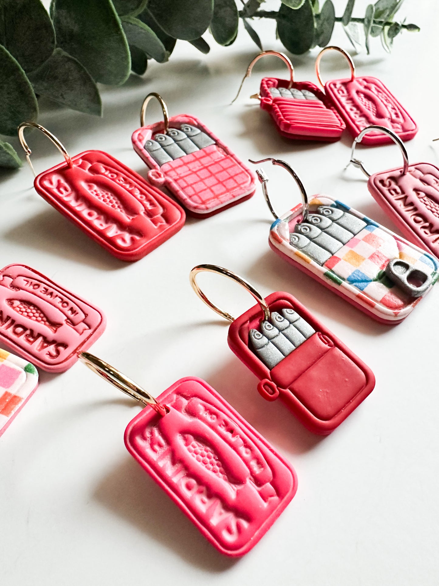 Valentines Sardine Cans