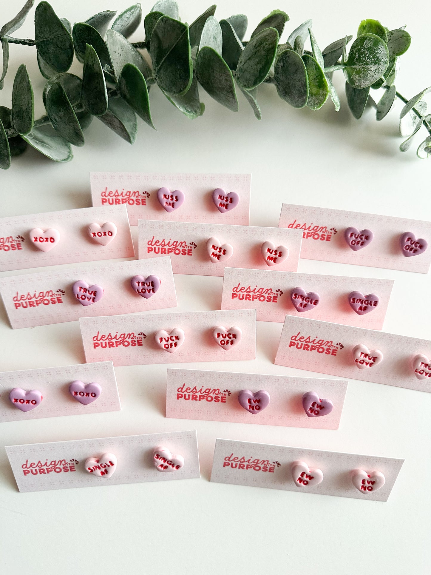 Conversation Hearts- Mix and Match