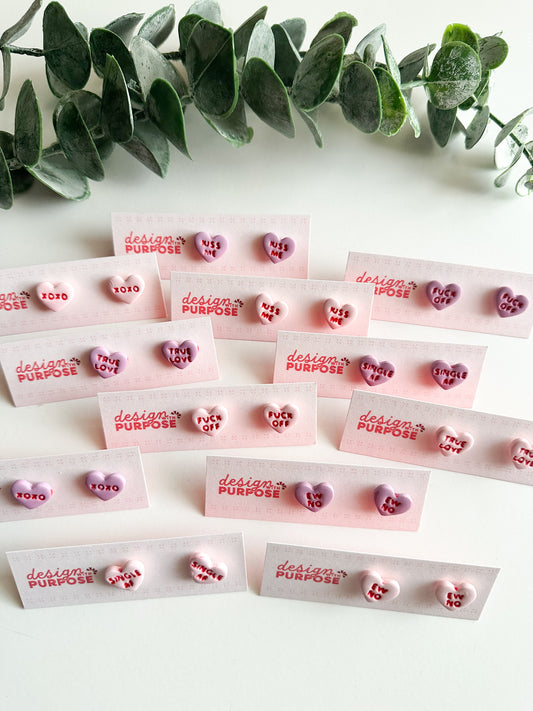 Conversation Hearts- Mix and Match