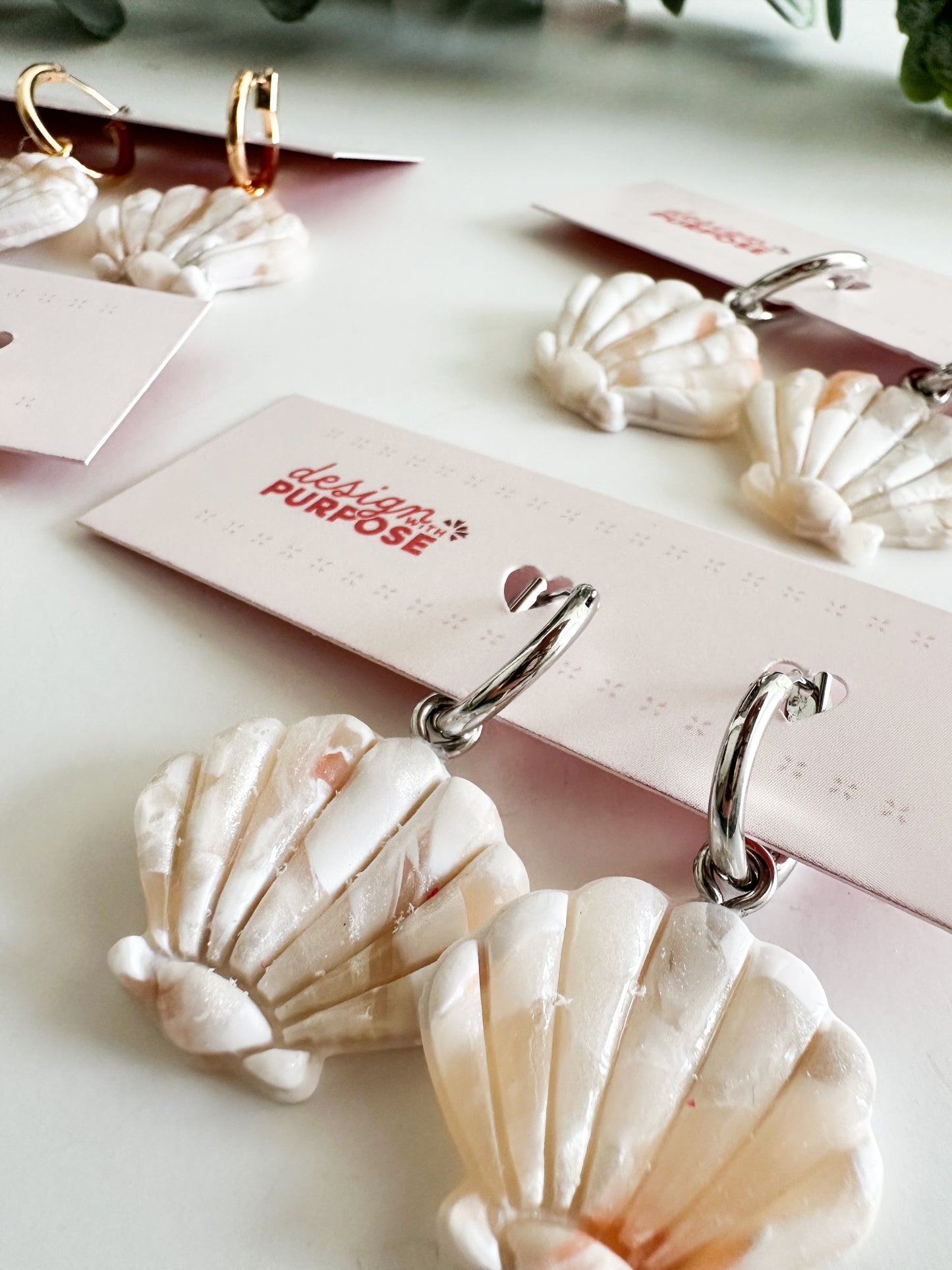 Sea Shell Earrings