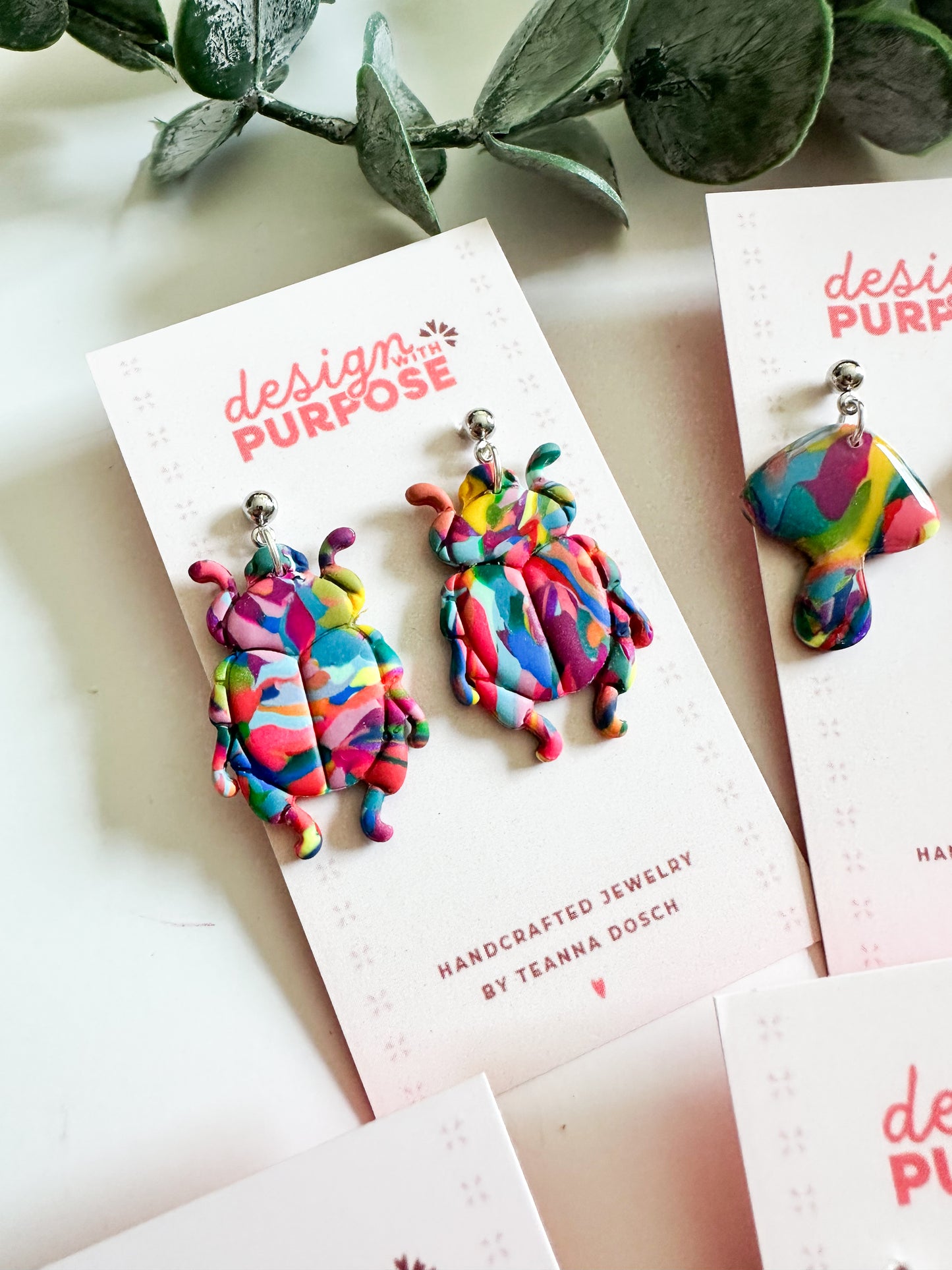 Kaleidoscope Earrings