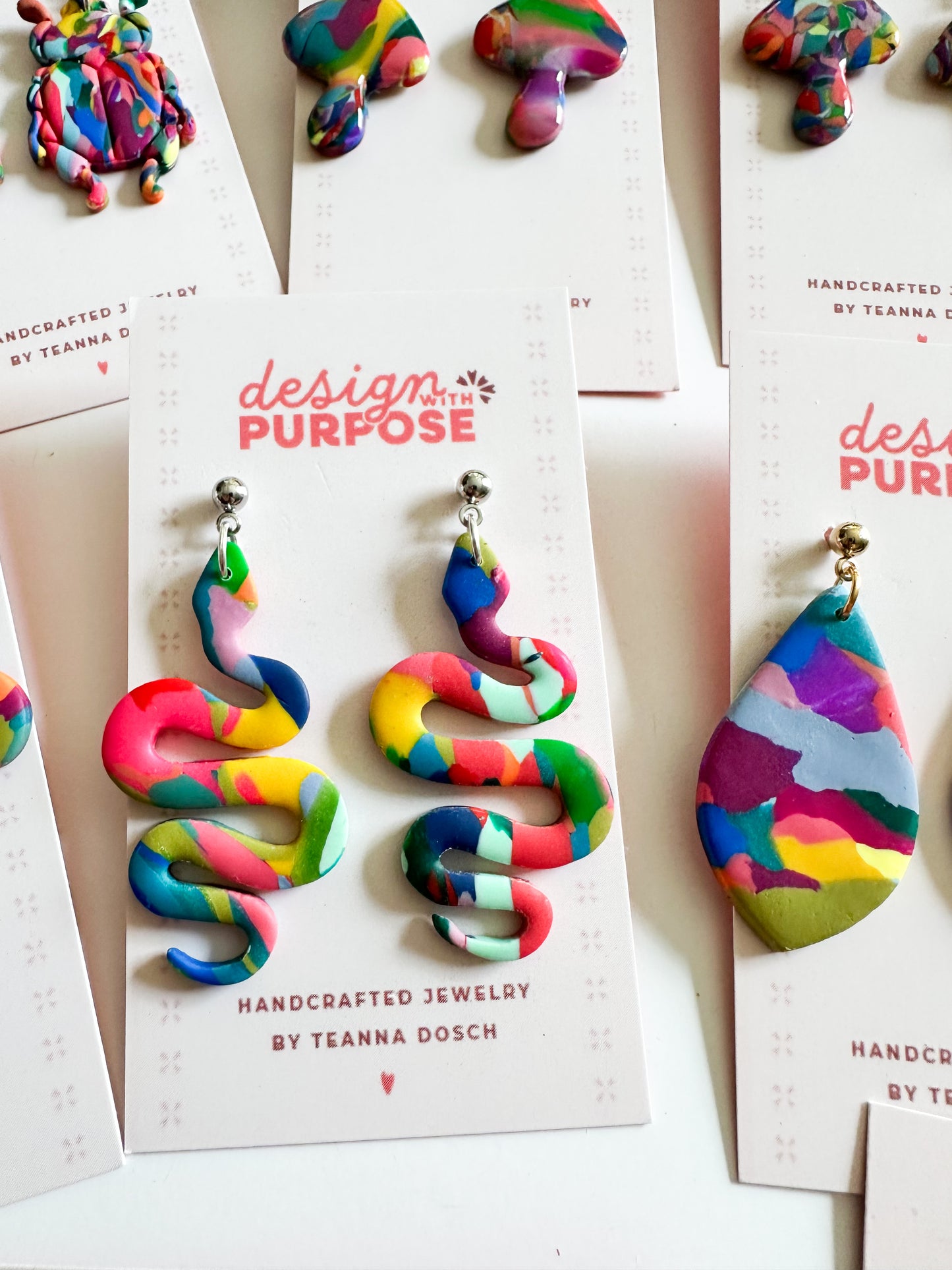Kaleidoscope Earrings