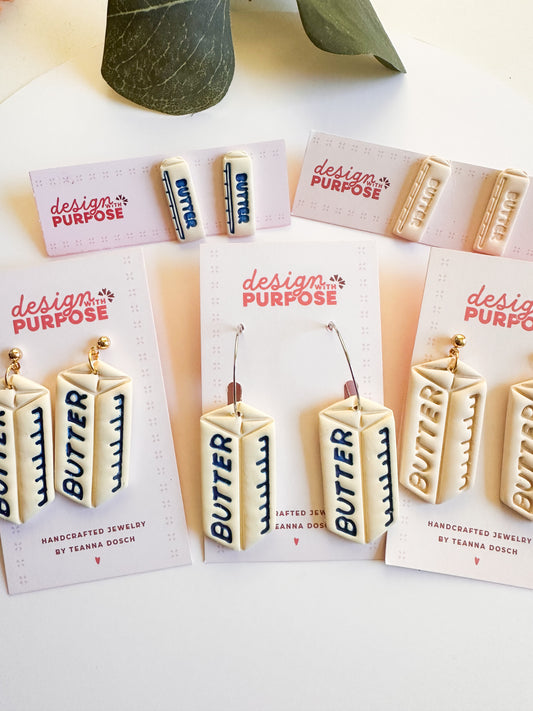 Butter Earrings