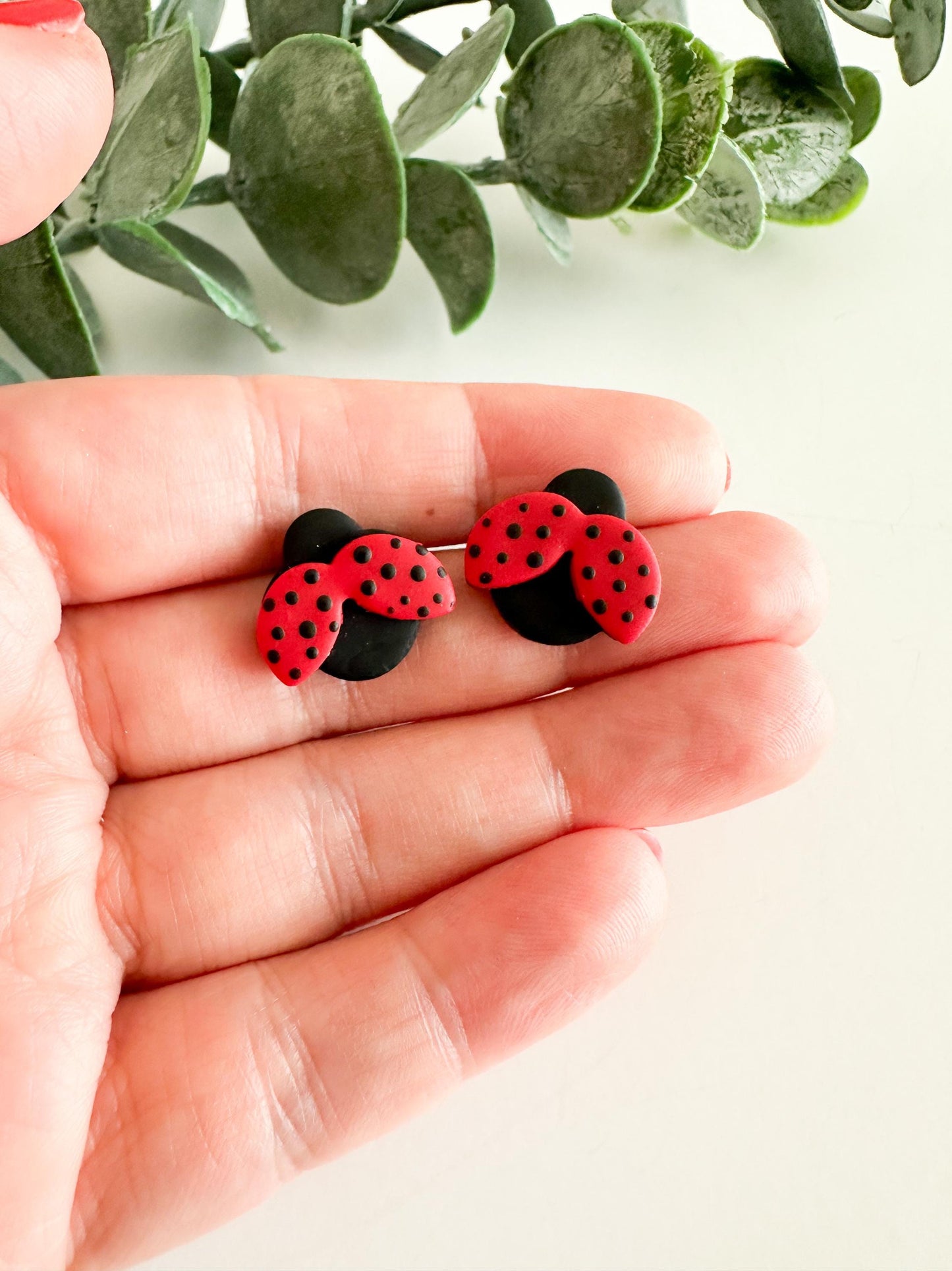 Ladybug Earrings