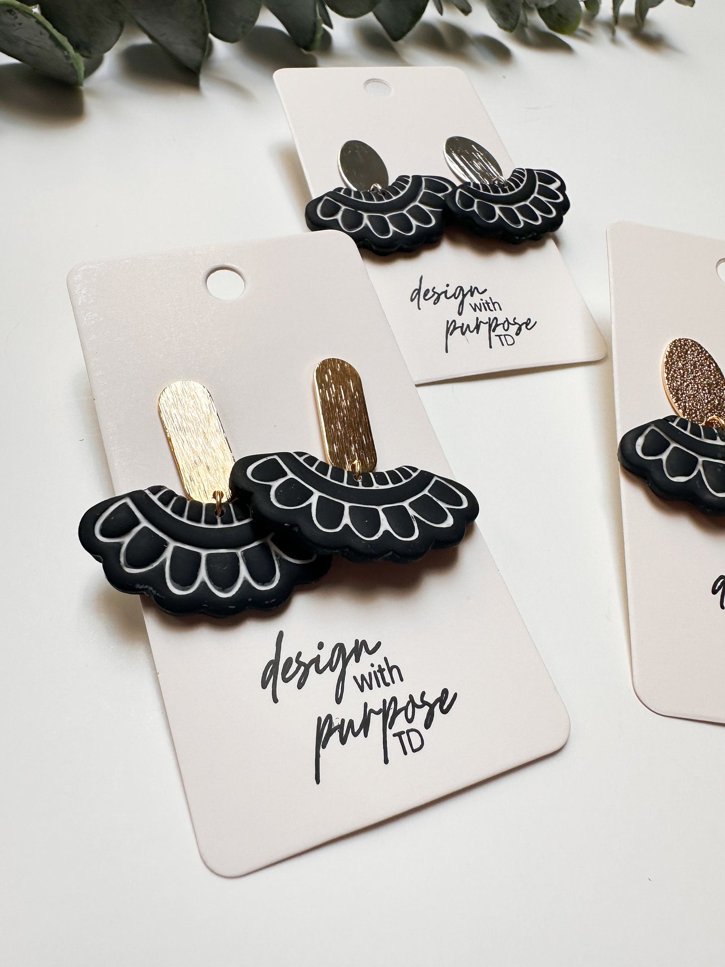 Dissent Collar Earrings