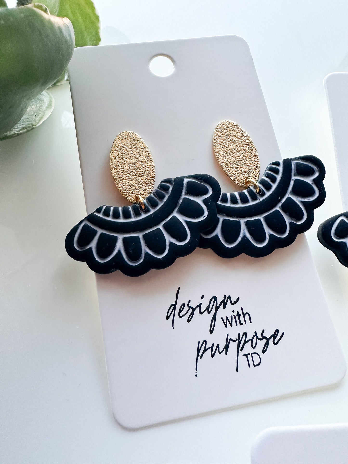 Dissent Collar Earrings