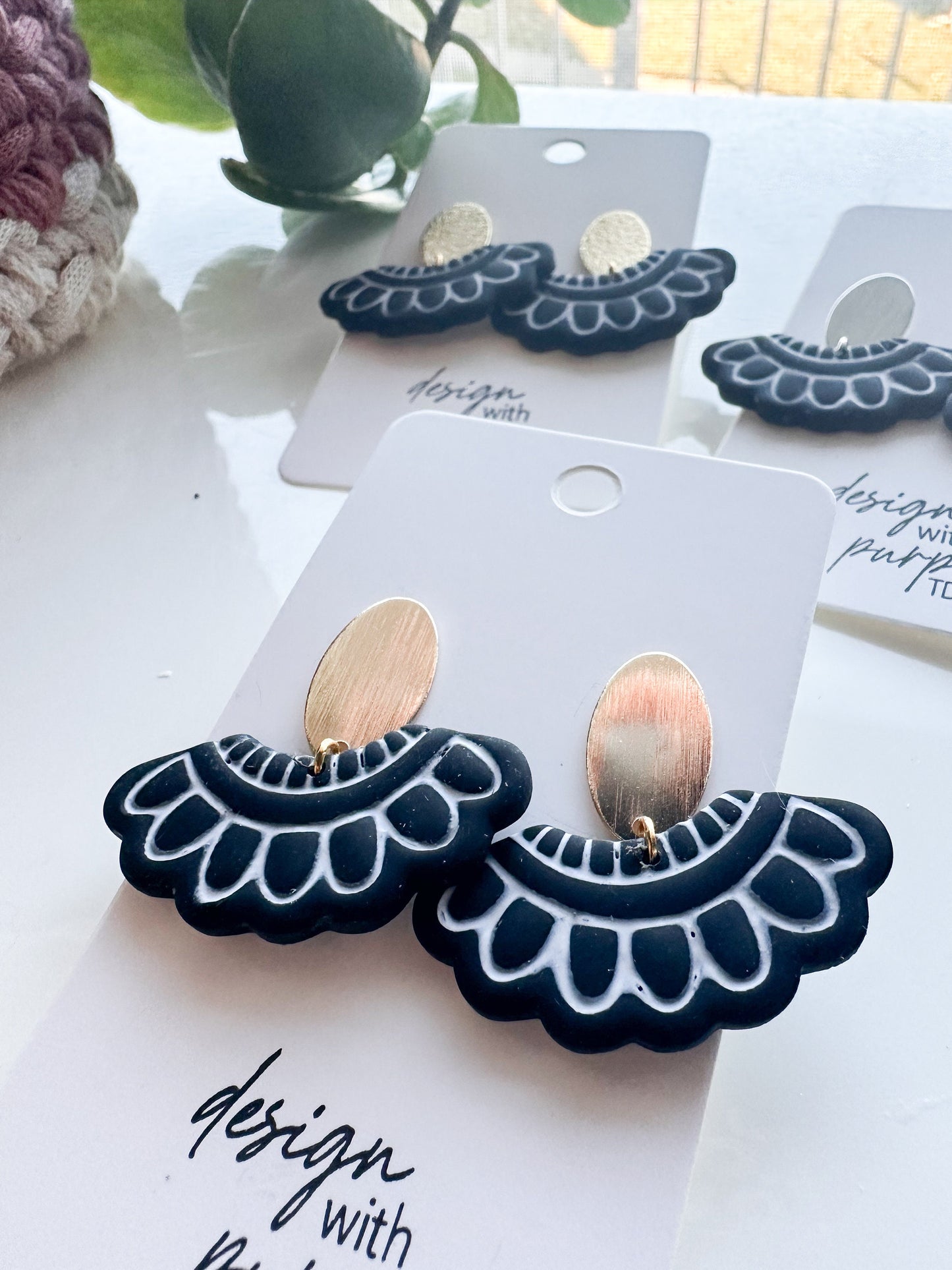 Dissent Collar Earrings