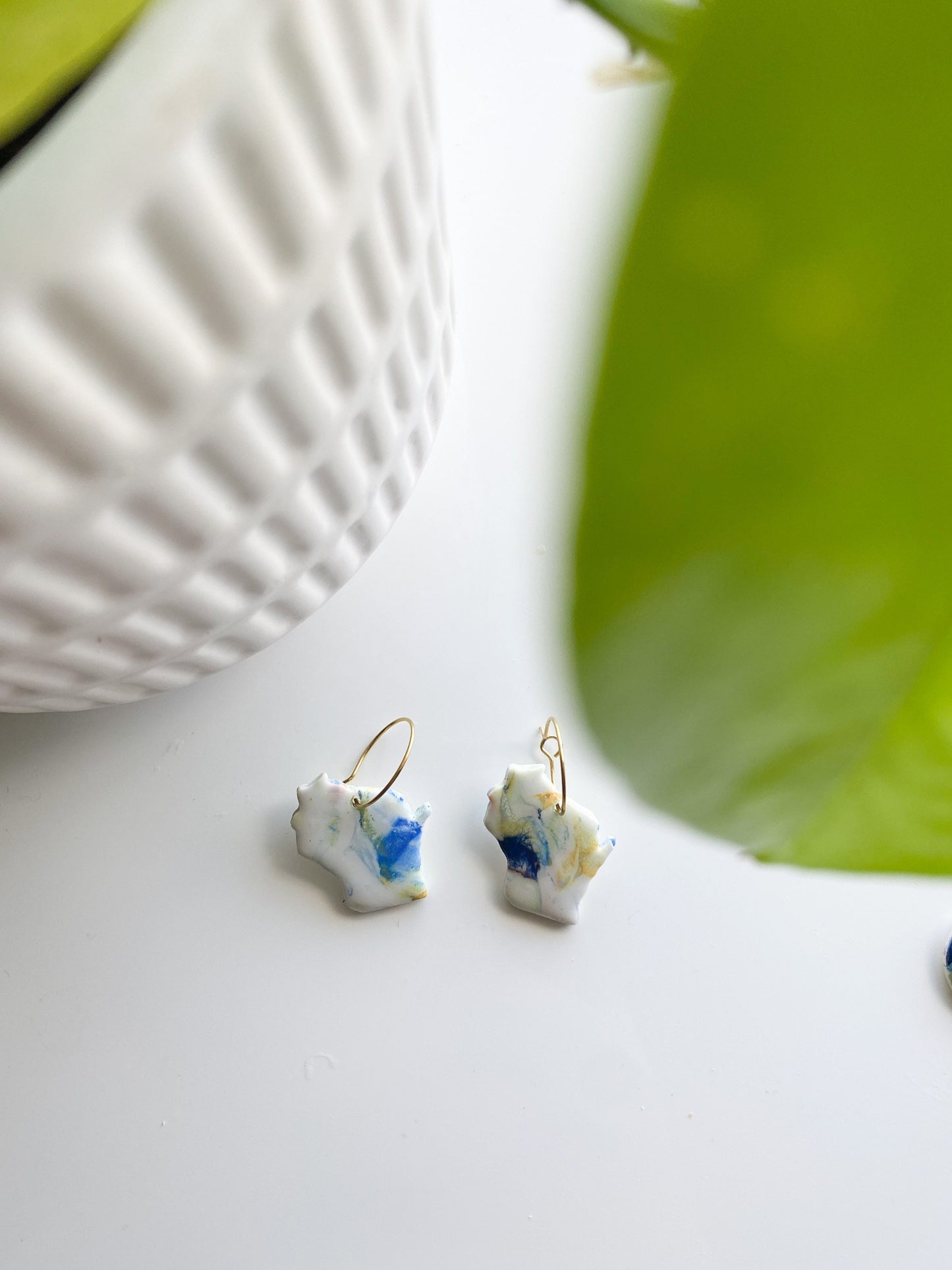 Hand Painted Brewers Earrings