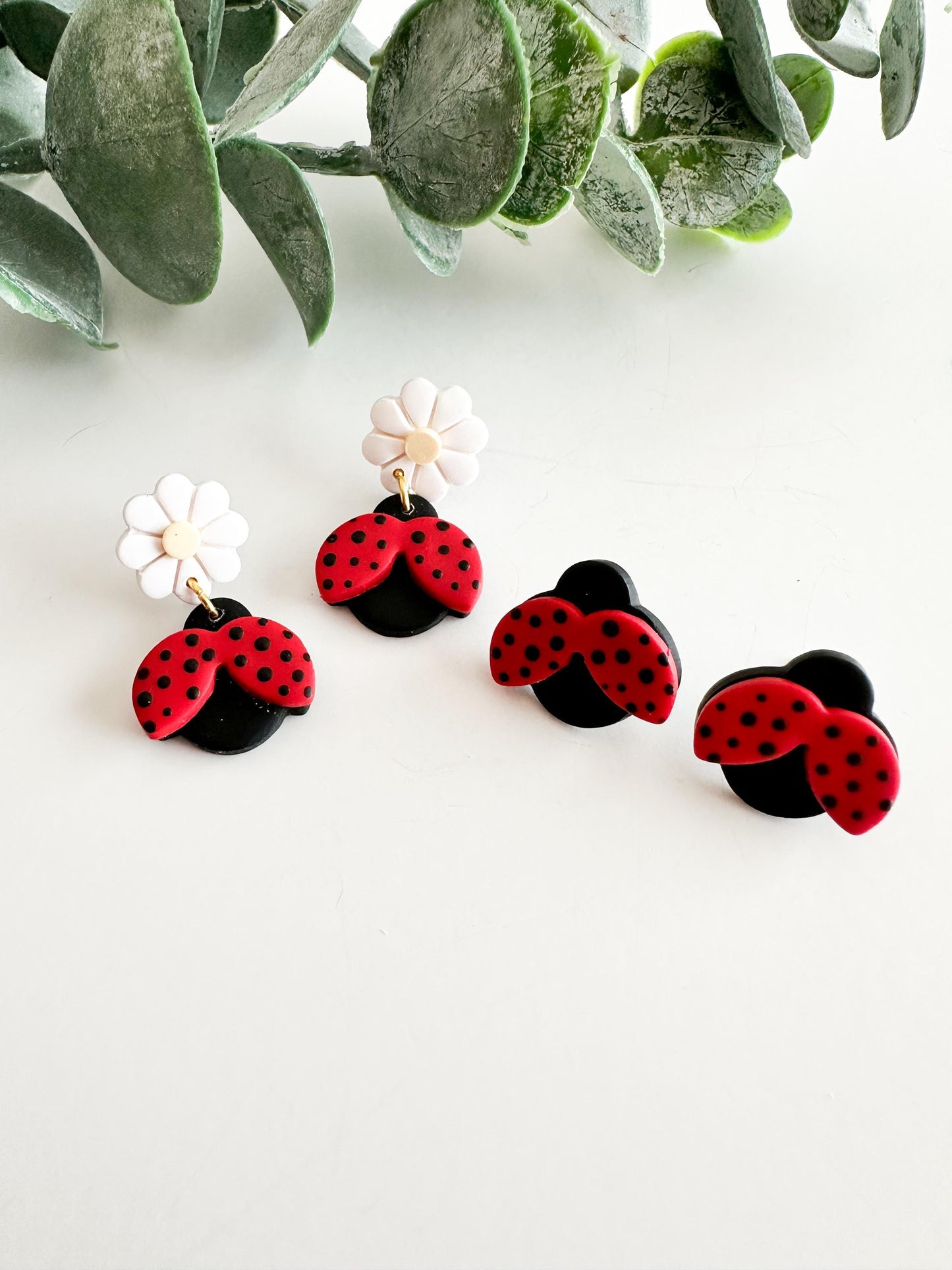 Ladybug Earrings