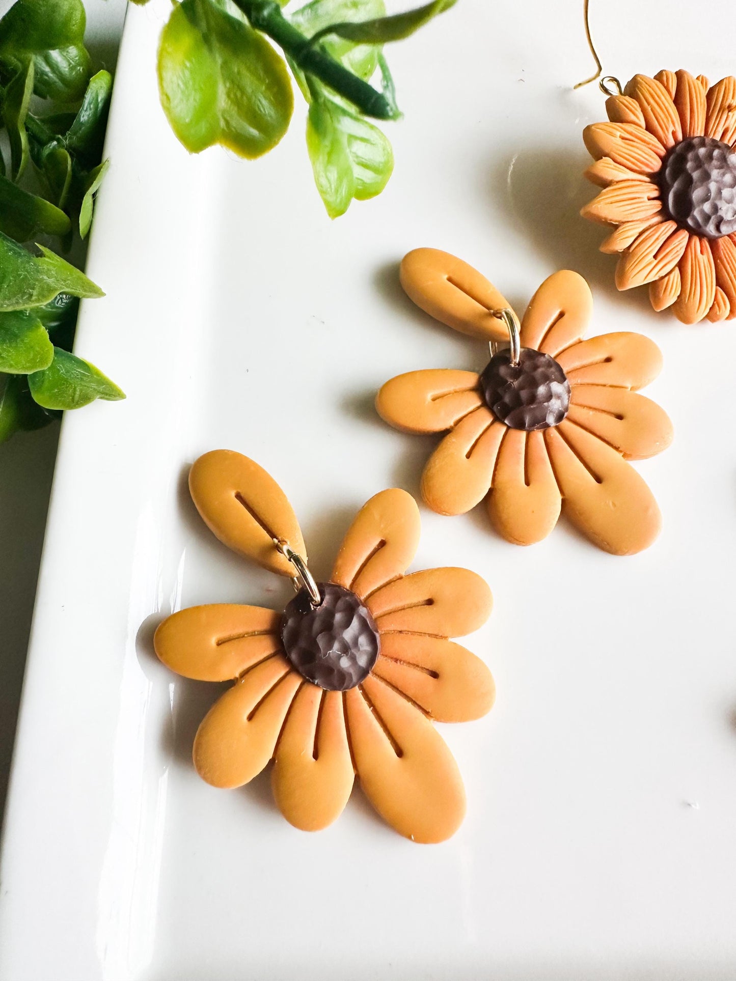 Sunflower Earrings