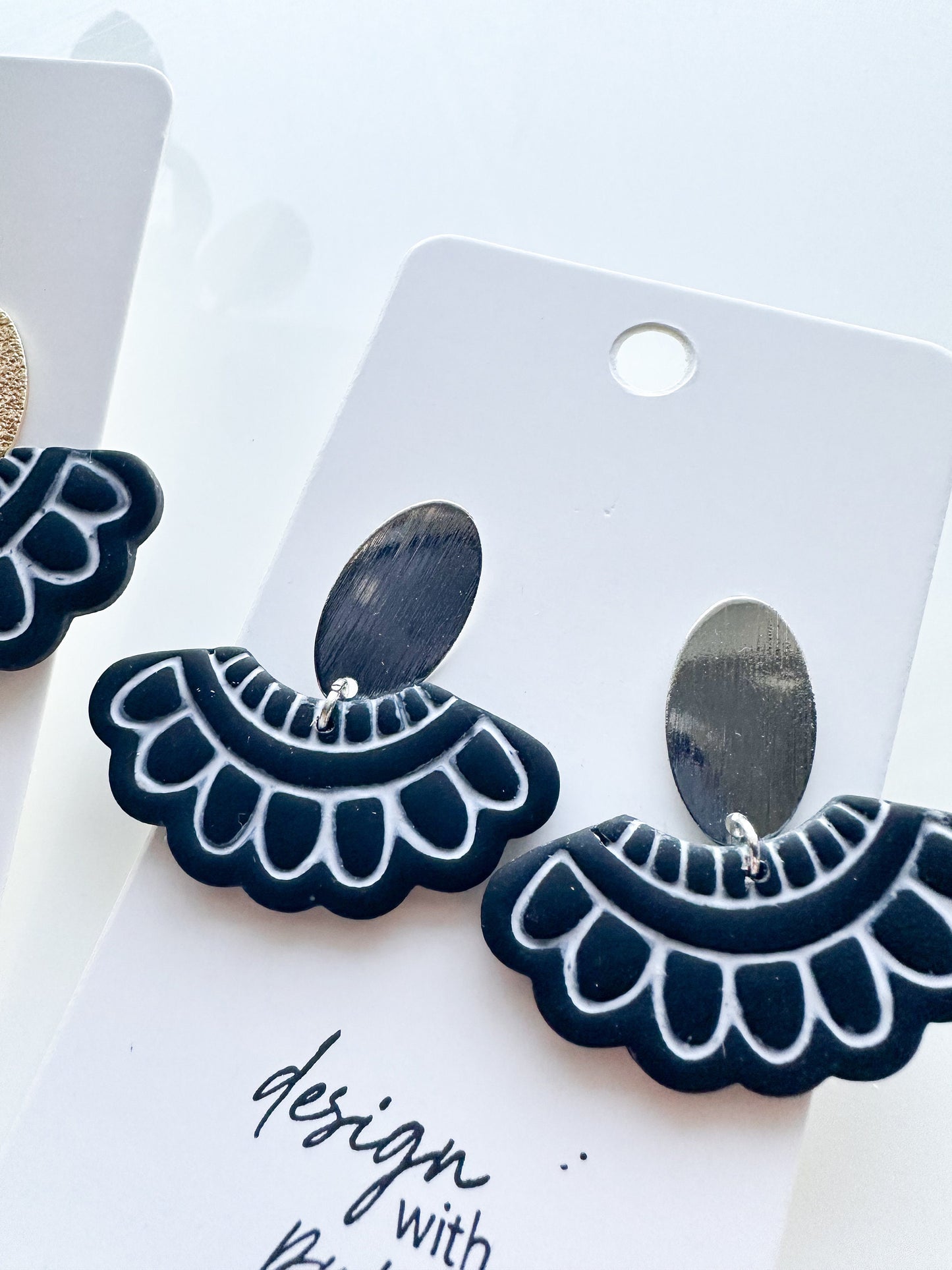 Dissent Collar Earrings