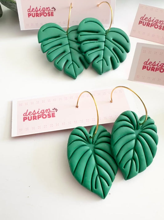 Tropical Plant Leaves